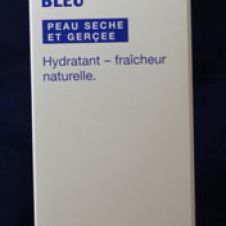 Fussk kék dekor doboz