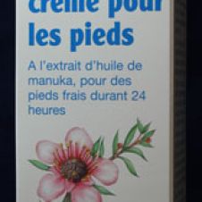 Lábdezodor dekor doboz