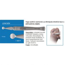 Rozsdamentes középlencse