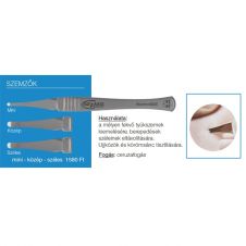 Rozsdamentes közép szemzõ