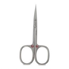 Bõrvágó olló strasszköves Light rose Szilágyi