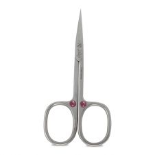 Bõrvágó olló strasszköves Rose Szilágyi