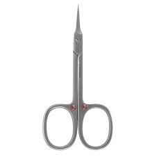 Fecske bõrvágó olló strasszköves Light rose Szilágyi