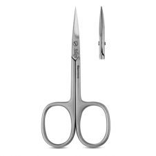 Bõrvágó olló egyenes Szilágyi