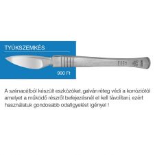 Szénacél tyúkszemkés