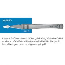 Szénacél pedikûr kaparó nem éles