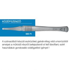 Szénacél közép szemzõ