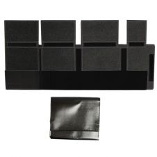 Pedikûr készlet tok 12 fakkos