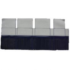 Pedikûr javító tok 8 fakkos