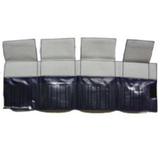 Pedikûr javító tok 15 fakkos