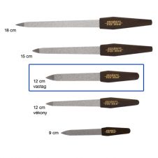 Manikûr reszelõ 12cm