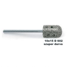 Gyém korong 10X15D602 Szuper durva szemcsézet