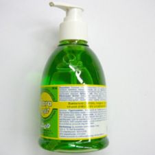 Clarasept higiénés kéztisztító és fertõtlnítõszer 300ml pumpás