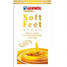 Mézes lábápoló krém termékminta tasakban 5 ml