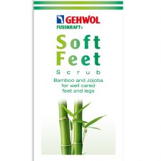 Fusskraft Soft Feet Bambusz lábápoló borradír termékminta  10ml