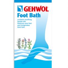 Gehwol Lábfürdõ termékminta 15 g