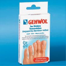 Gél lábujjelválasztó kicsi 3db/doboz