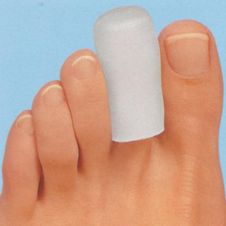 Lábujjvédo gélsapka KÖZEPES 6db Szakmai csomag