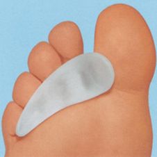 Kalapácsujj támasztó gélpárna 2db JOBB Szakmai csomag