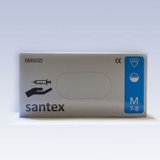 Gumikesztyû Santex 100db Méret: M