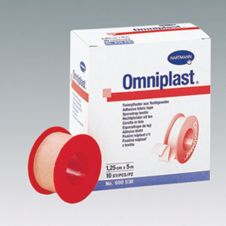 Omniplast kötszer rögzítõ ragasztó 2,5cm x 5m