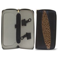 Fodrász olló mûbõr tároló zippzár