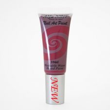 Új akril festék rúzs piros 10ml
