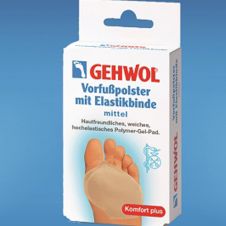 Talppárnavédõ elasztikus bandázzsal közepes 1db/doboz