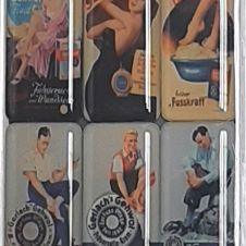 Gehwol hûtõmágnes retro 6 db