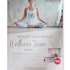 Gehwol plakát gránátalmás