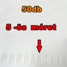 Ultra Form Átlátszó tip 50db méret: 5