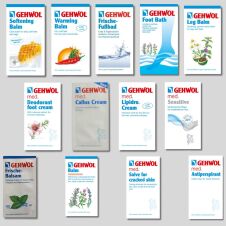 Gehwol Classic és Gehwol med Termékminták