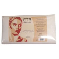 Eldobható papírtörölközo 40x70cm 100db