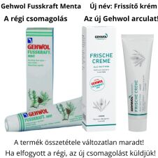 Frissító lábápoló krém 75 ml Gehwol Fusskraft