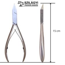 Körömcsípõ egyenes 15cm rozsdamentes