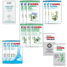 Téli Gehwol lábápolási termékminták