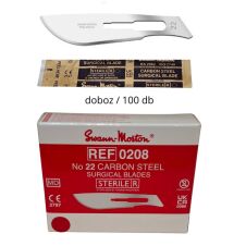 szikepenge Swann-Morton 22-es  100 db