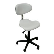 Munkaszék - Alíz lábtartó nélkül háttámlával Fehér