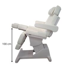 Pedikür szék lábpedálos - Orfeusz