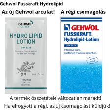 Fusskraft. Hydrolipid- lotion lábápoló krém termékminta 5 ml