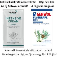 Intenzív lábápoló krém 5 ml termékminta  Régi név KÉK