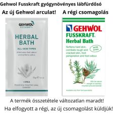 Gyógynövényes lábfürdosó termékminta 15 g