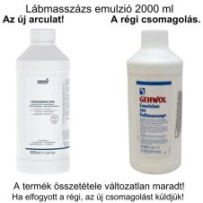 Gehwol Lábmasszázs emulzió 2000ml