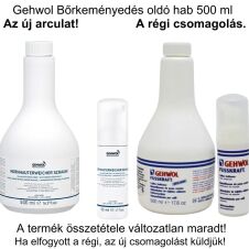 Gehwol Fusskraft Lábápoló  borkeményedés puhító HAB 500ml