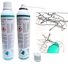 Mûszerolajozó spray 300 ml Aesculap