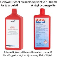 Efesol csiszolófej tisztító folyadék 1liter