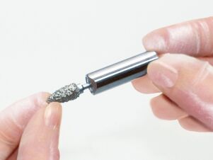 csiszolófej szár ellenõrzõ