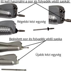 Por és folyadékvédõ sapka Sirius NT Neptun NT Gerlach csiszoló gépekhez 12 db
