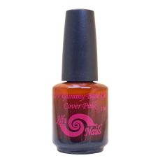 Alfa Gummy Base gel COVER Natural  gél rózsaszín 15 ml