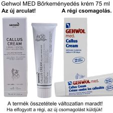 Gehwol med Borkeményedés lábápoló krém 75 ml